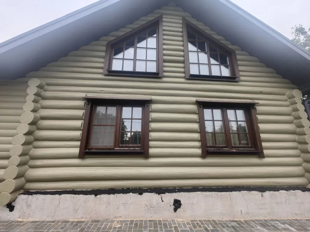 Покраска деревянных окон