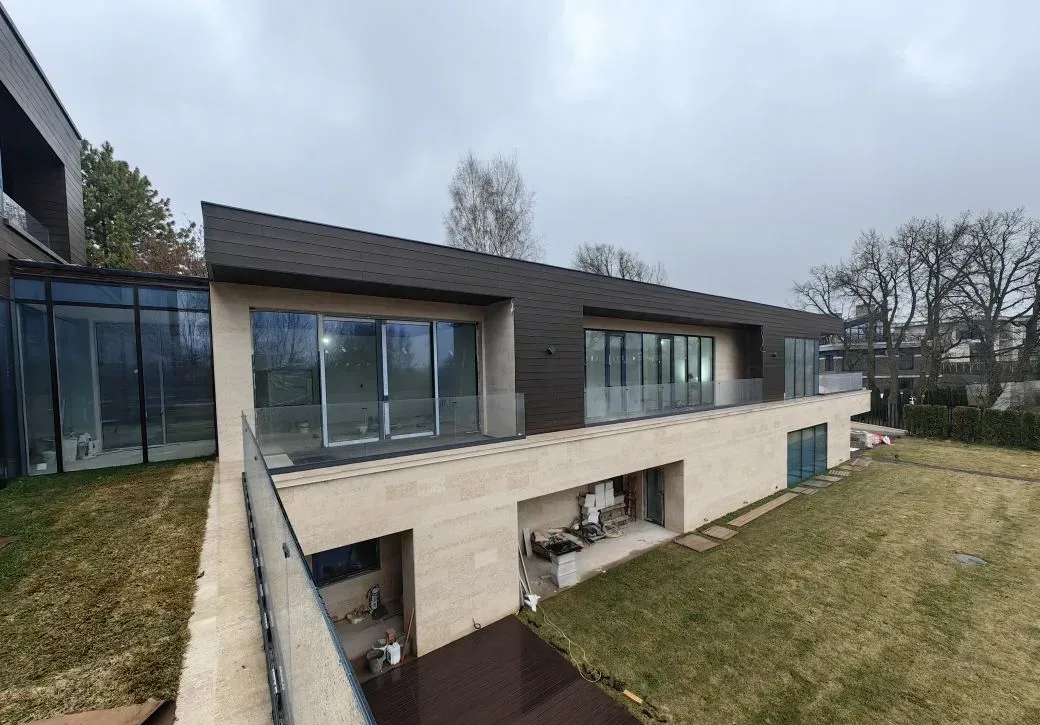 Покраска алюминиевых окон